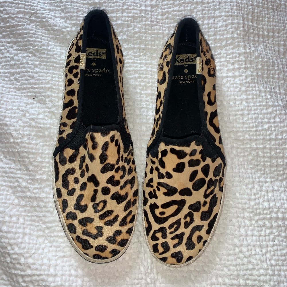 Kate Spade Keds Leopard Print Gem